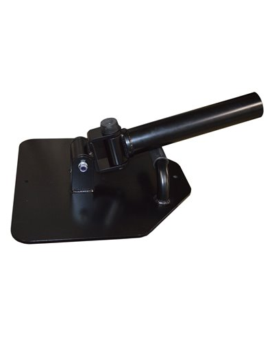 Упор шарнирный Т-грифа Кроссфит на платформе, подшипники AV831/80c