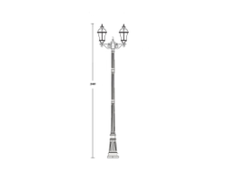 Светильники садово-парковые ROME 2L