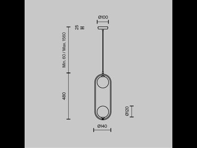 Светильник Denkirs DK6436-WB