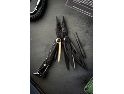 Leatherman MUT EOD BLACK с чехлом MOLLE green