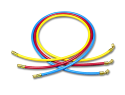 Заправочные шланги - голубой, красный, желтый 150 см