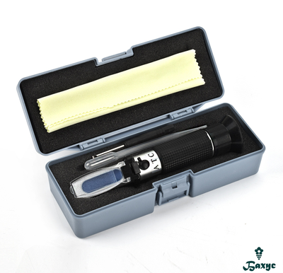 Рефрактометр для алкоголя 0-80