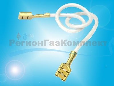 Провод термостойкий для соединения арматуры эл. плит L-750мм