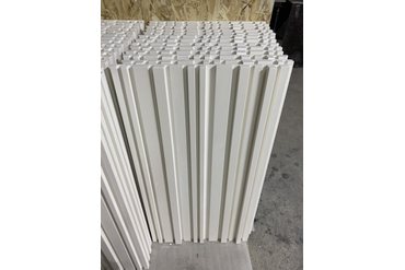 Готовые просушенные изделия после изготовления.