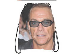 Сумка-мешок для обуви Jean-Claude Van Damme, Жан-Клод Ван Дамм №15