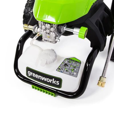 Мойка высокого давления Greenworks GHP2000, 140 бар