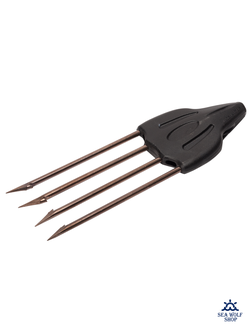 Наконечник Salvimar четырехзубец Speed-4 нерж !promo