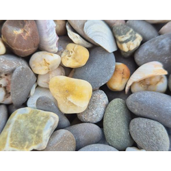 Крымская морская галька, фракция 20-40 мм