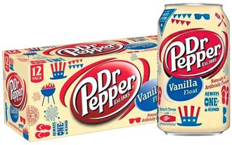 Dr. Pepper Ванилла Флот 355МЛ (12)