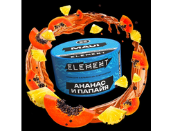 Табак Element New Maui Ананас Папайя Вода 25 гр