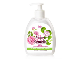 Iris PEONY & CENTELLA Гель для интимной гигиены Нежное Очищение и Уход, 300мл