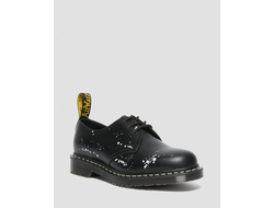DR. MARTENS 1461 NEIGHBORHOOD SMOOTH LEATHER OXFORD SHOES