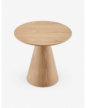 Бежевый приставной стол “Барка”