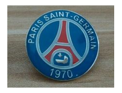 Футбольный значок PSG