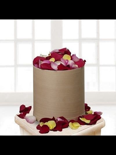 Лепестки роз