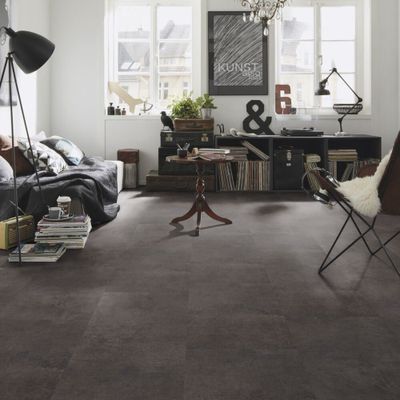 Виниловый пол Wineo 600 stone XL BrooklynFactory DB206W6 клеевой