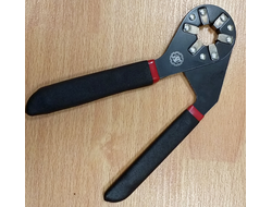 Ключ гаечный 6-13 мм универсальный зажимной (6", "Bionic Wrench"), AT47420