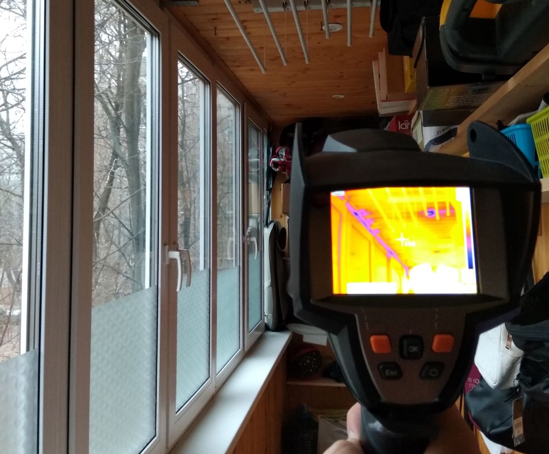 Балкон в квартире жилого дома (Москва, улица Академика Волгина, дом 13)