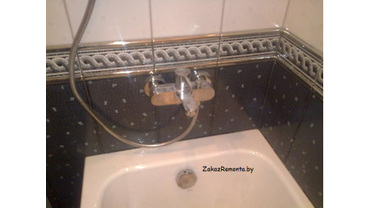 Смеситель для ванны