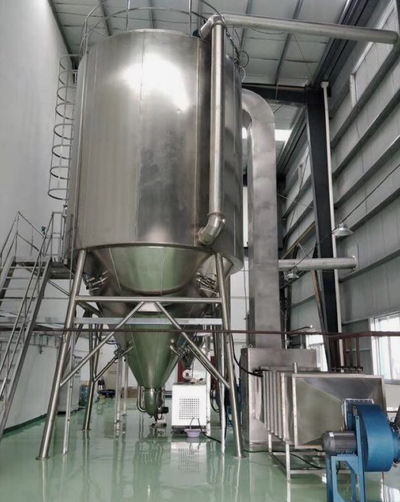 Распылительная сушилка для сушки крови