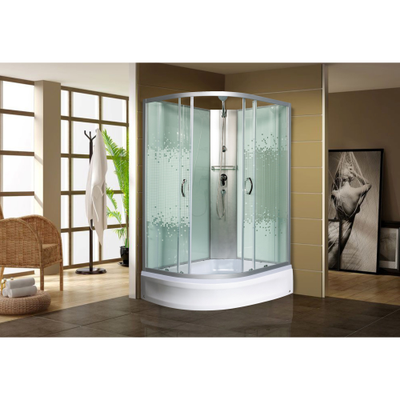 Душевая кабина Мономах Б/К 90/70/24 МЗ R без крыши