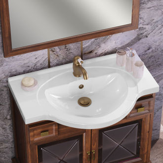 КОМПЛЕКТ МЕБЕЛИ БОРДЖИ 85 СВЕТЛЫЙ ОРЕХ