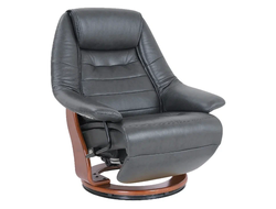 Кресло электрореклайнер RELAX Concord 4073WD (КМ003/029)_Т СЕРЫЙ