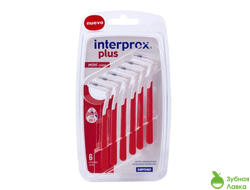 МЕЖЗУБНЫЕ ЁРШИКИ INTERPROX PLUS (1.0 MM)