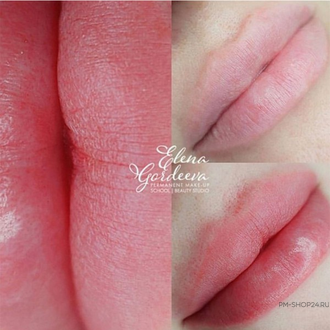 Пигменты для перманентного макияжа губ Face Малина в pm-shop24.ru