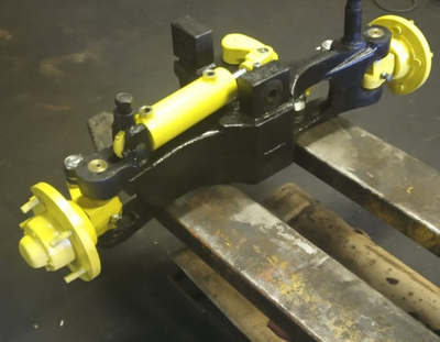 Капитальный ремонт управляемого моста погрузчика в Подмосковье