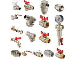 Запорная и регулирующая арматура
