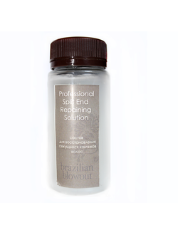 Split End Brazilian Blowout