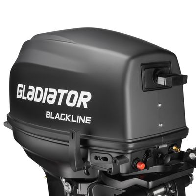 Лодочный мотор GLADIATOR G9.9PRO FHS USB BLACKLINE