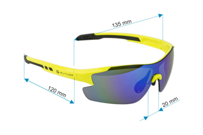 Author Vision LX Yellow-Neon