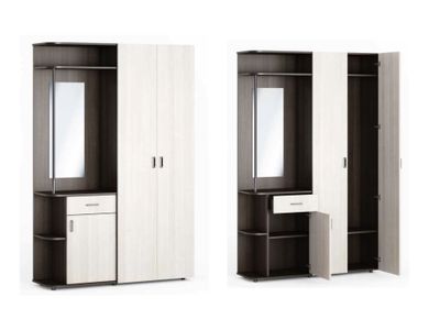 Прихожая &quot; Рябина -5 &quot; (Бр)