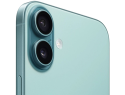 Apple iPhone 16 128GB SIM + ESIM  Бирюзовый