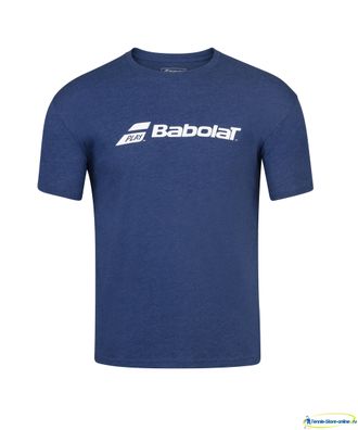 Теннисная футболка Babolat Exercise (dark blue)