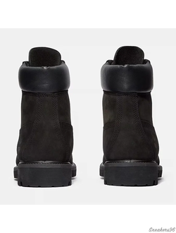 Timberland с Мехом Унисекс Черные (36-45)