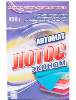 Порошок стиральный Лотос автомат 450 гр.