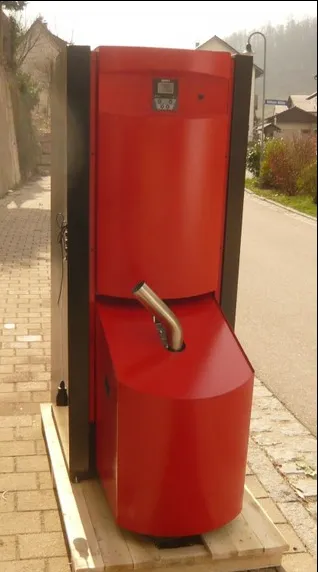 Пеллетный котел Burnit PelleBurn 25 квт 