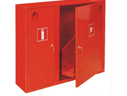 Шкаф пожарный ШПК-02ШПК-315 НЗК( навесной, закрытый,красный)