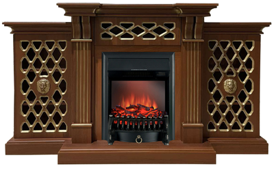 Электрокамин Асгард CR с очагом Fobos