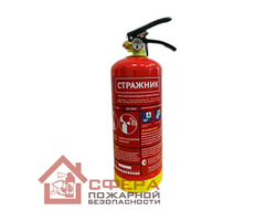 Огнетушитель ОВЭ-1(з)-АВЕ-01 «Стражник»