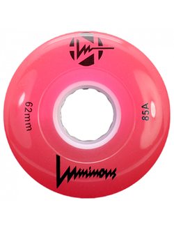 Колеса для квадов Luminous Red Светящиеся 8 шт (доставка почтой)