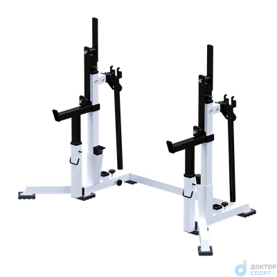 Стойка для пауэрлифтинга со страховочными упорами