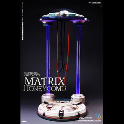 ПРЕДЗАКАЗ - Кибернетическая станция (с подсветкой) - Коллекционная диорама 1/6 SCALE MATRIX HONEYCOMB (MECHANICAL GARAGE) (MT005) - COOMODEL X CTCOSTUDIO ?ЦЕНА: 20900 РУБ.?