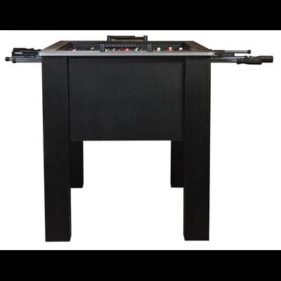Настольный футбол (кикер) «Bavaria» (146 х 81 х 88 см, черный)