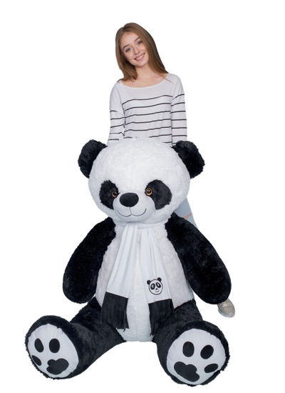Большая плюшевая панда 200 см