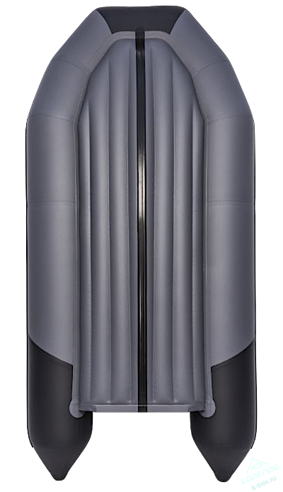 Лодка ПВХ Мастер Лодок Таймень NX3200НДНД "Комби" Графит / Чёрный