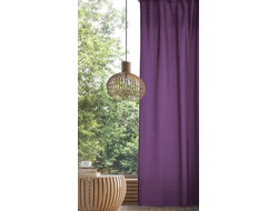 Комплект штор  рогожка "Фиалка"